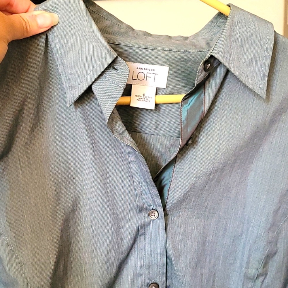 Ann Taylor Loft dress shirt